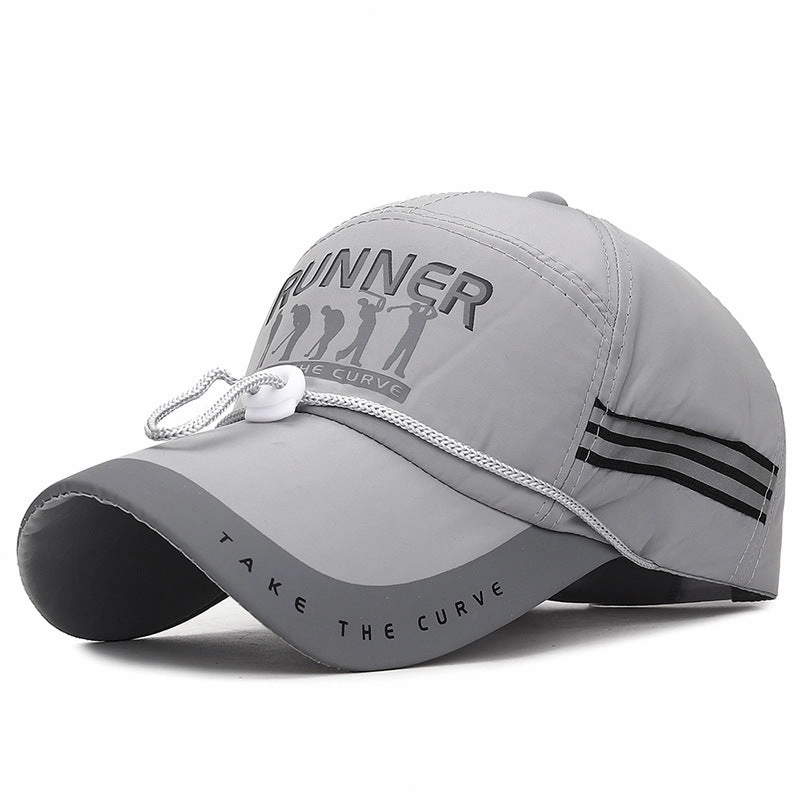 Wholesale of Polyester Night Reflective Baseball Caps