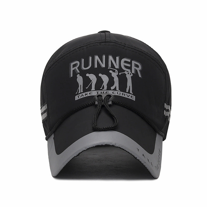 Wholesale of Polyester Night Reflective Baseball Caps