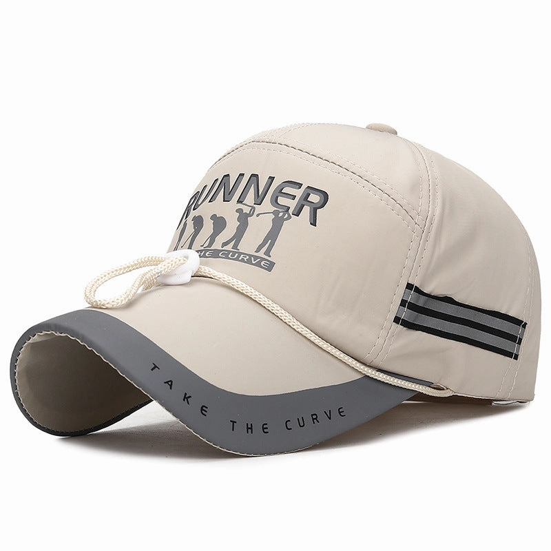 Wholesale of Polyester Night Reflective Baseball Caps