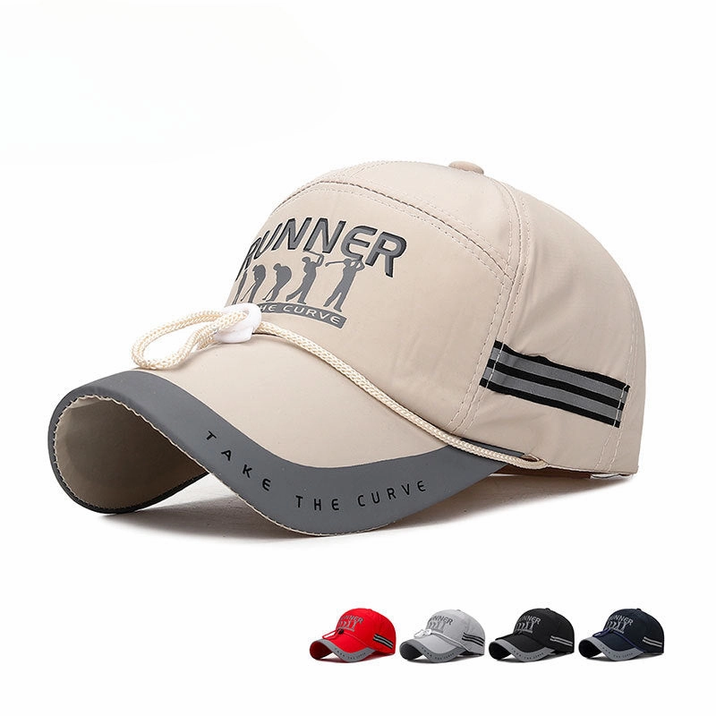 Wholesale of Polyester Night Reflective Baseball Caps