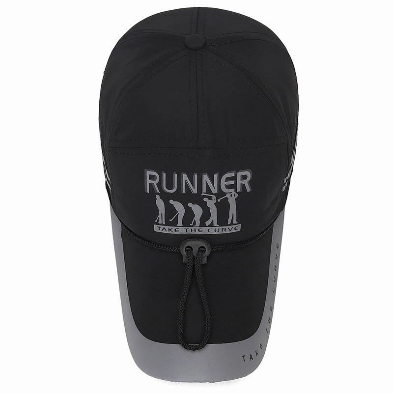 Wholesale of Polyester Night Reflective Baseball Caps