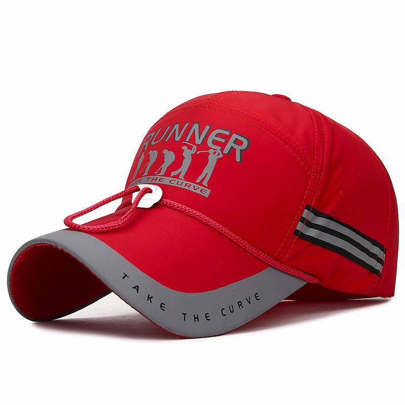 Wholesale of Polyester Night Reflective Baseball Caps