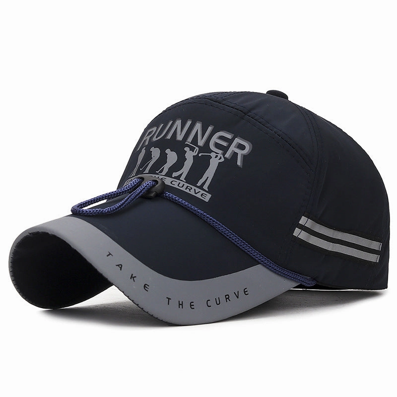 Wholesale of Polyester Night Reflective Baseball Caps