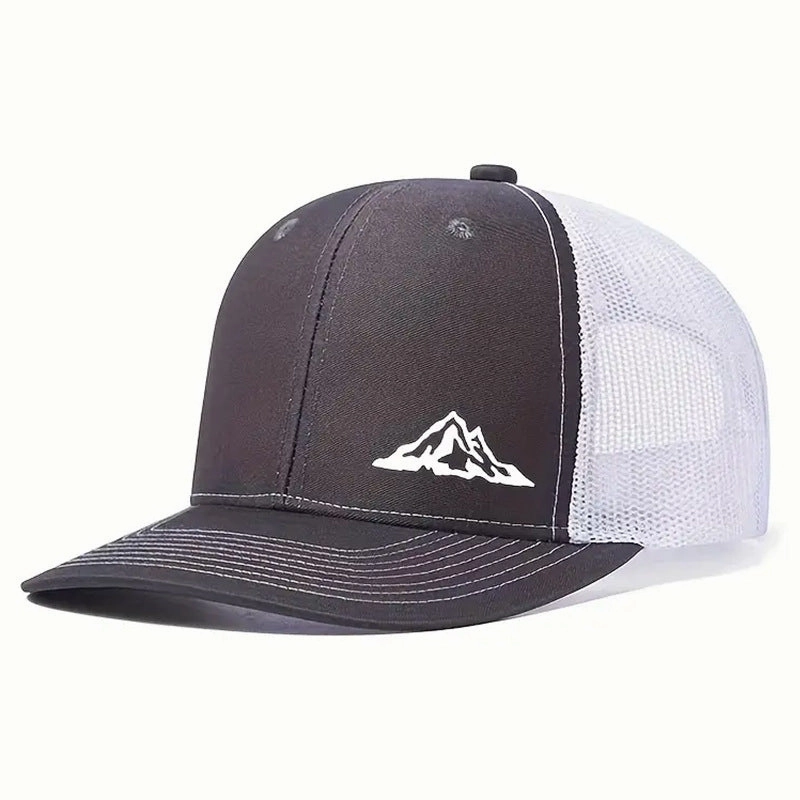 Wholesale of Slightly Curved Outdoor Mesh Cotton Baseball Caps