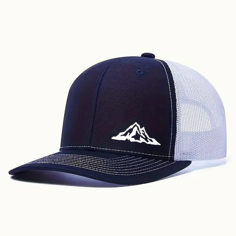 Wholesale of Slightly Curved Outdoor Mesh Cotton Baseball Caps