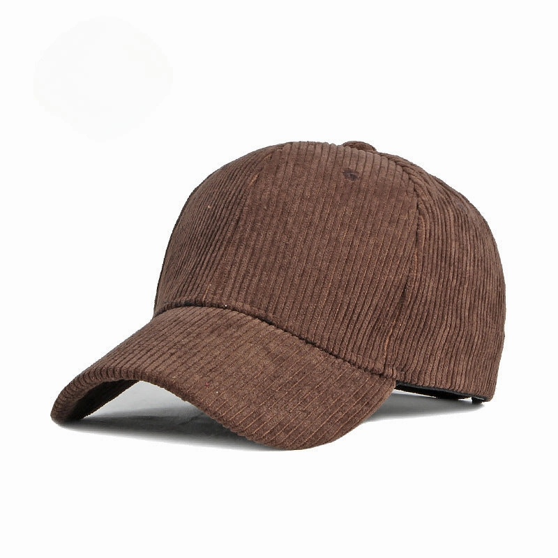 Wholesale of Solid Color Corduroy Baseball Caps