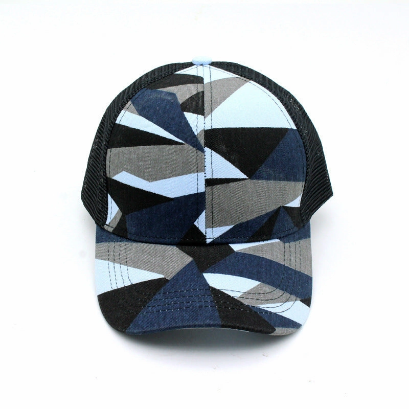 Wholesale Outdoor Casual Sports Ponytail Cotton Baseball Cap