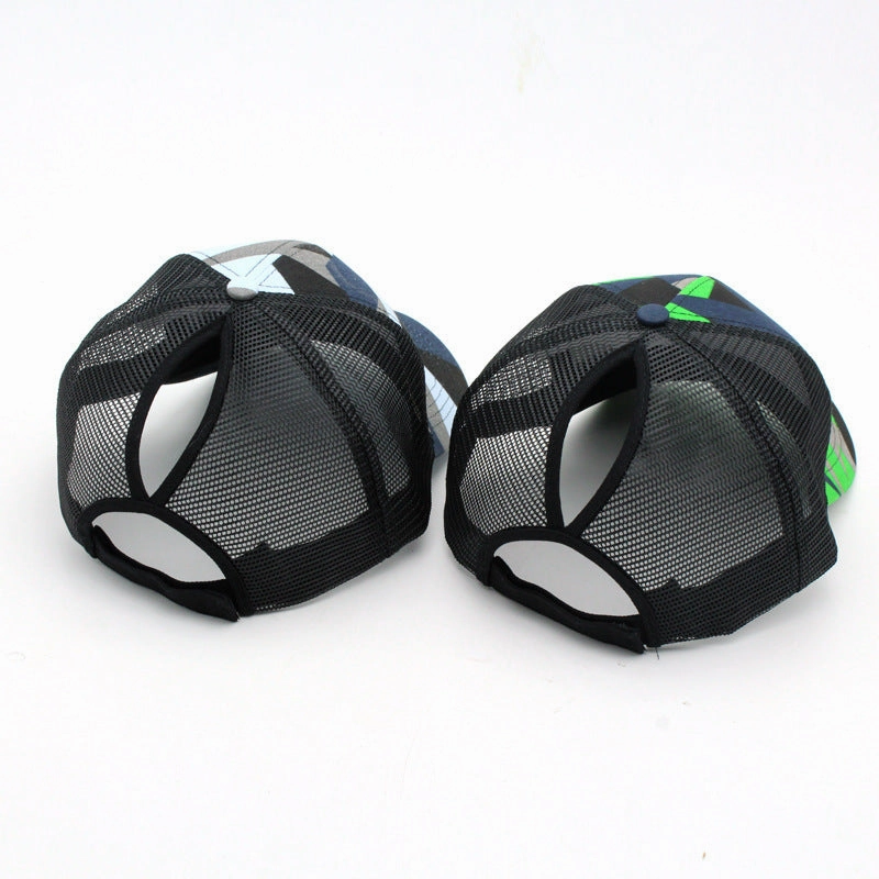 Wholesale Outdoor Casual Sports Ponytail Cotton Baseball Cap