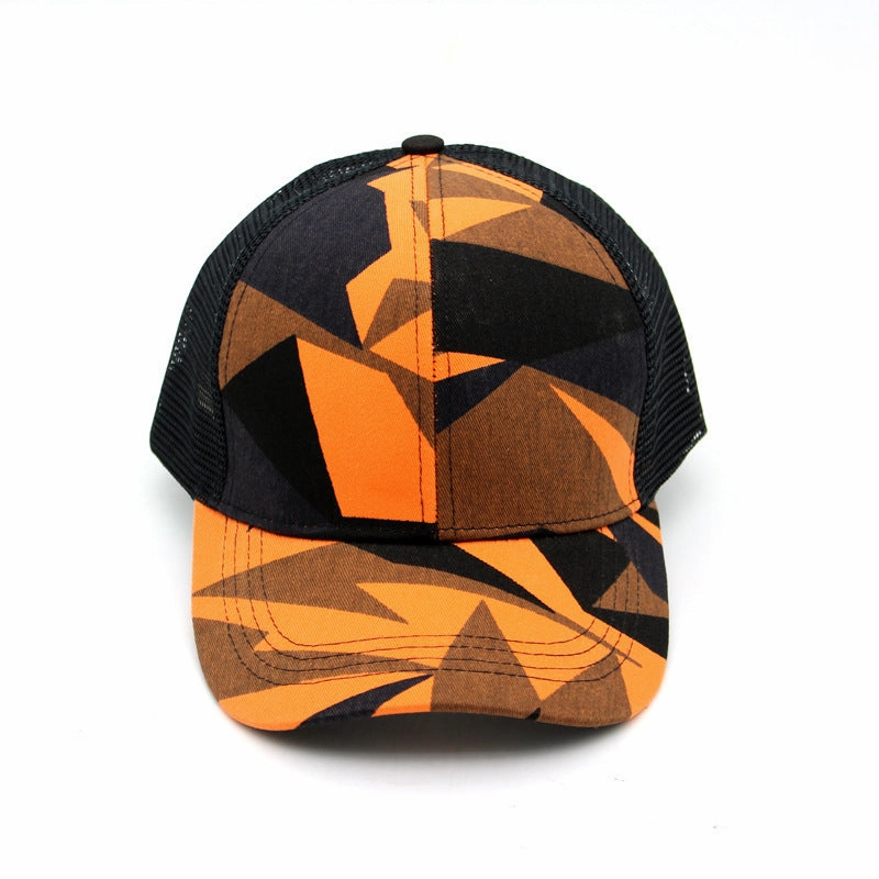 Wholesale Outdoor Casual Sports Ponytail Cotton Baseball Cap