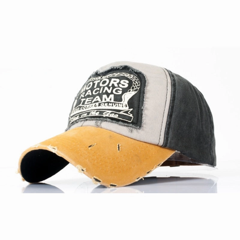 Wholesale Patch Color Matching Coating Outdoor Sunshade Washed Cotton Baseball Cap