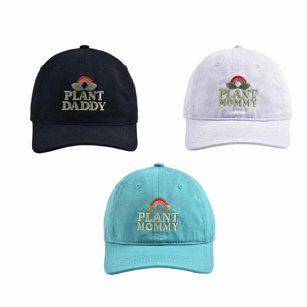 Wholesale Plant Dad and Mom Embroidered Baseball Cap