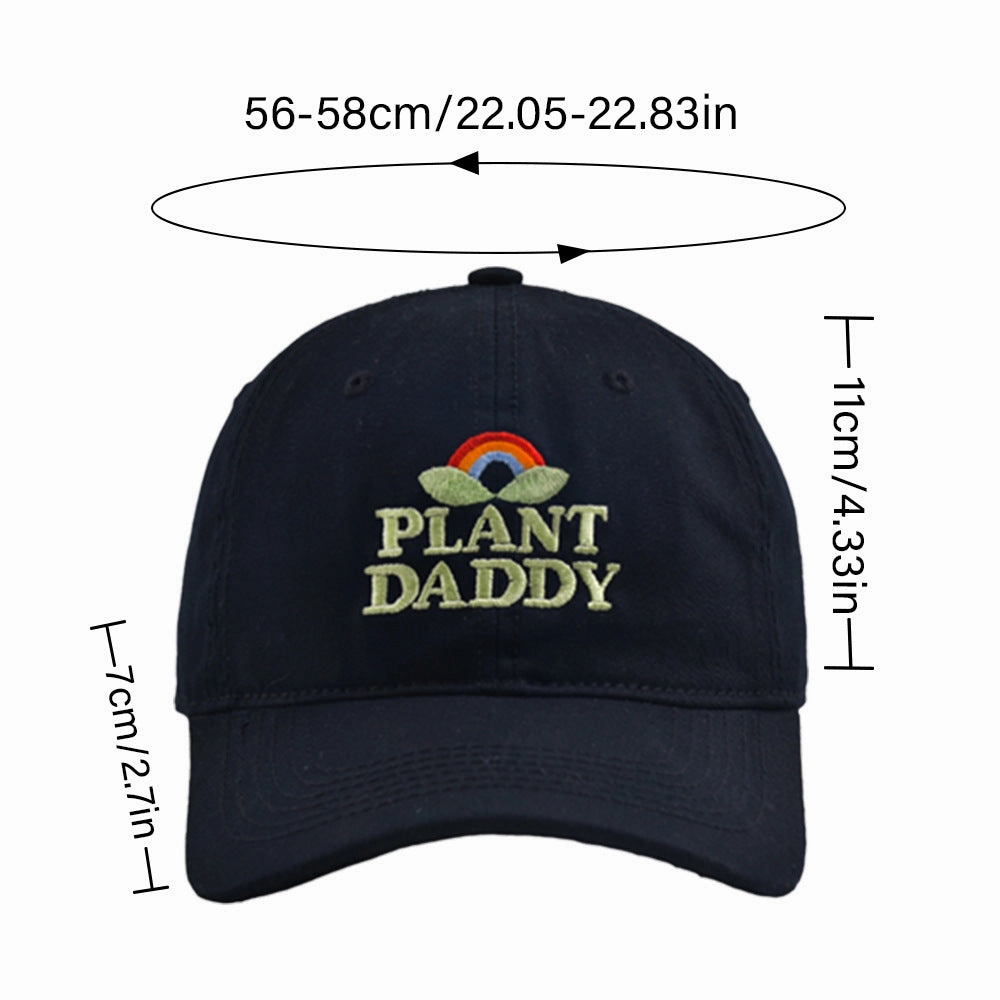 Wholesale Plant Dad and Mom Embroidered Baseball Cap