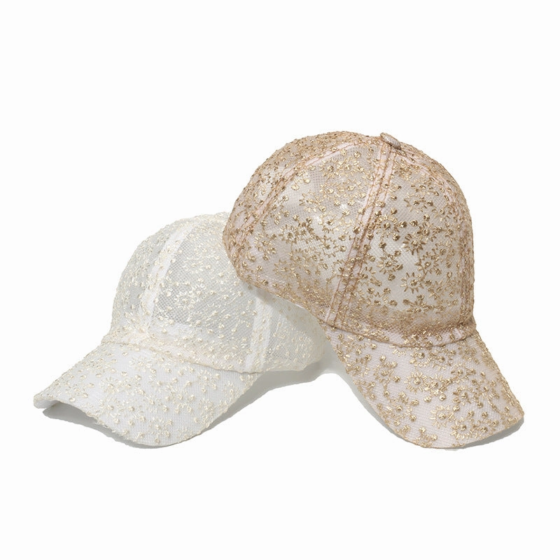 Wholesale Polyester All-match Lace Baseball Cap