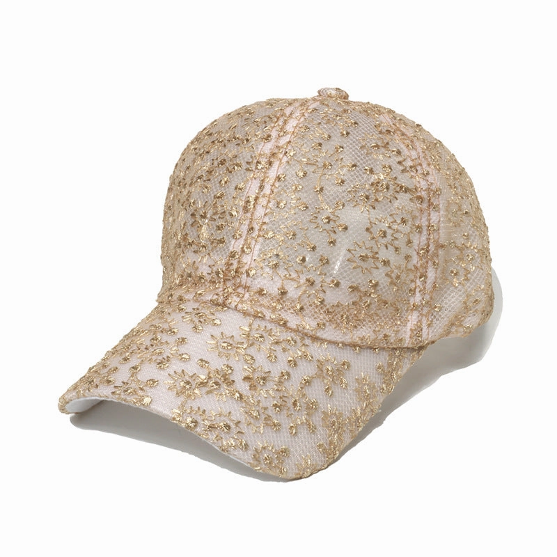Wholesale Polyester All-match Lace Baseball Cap