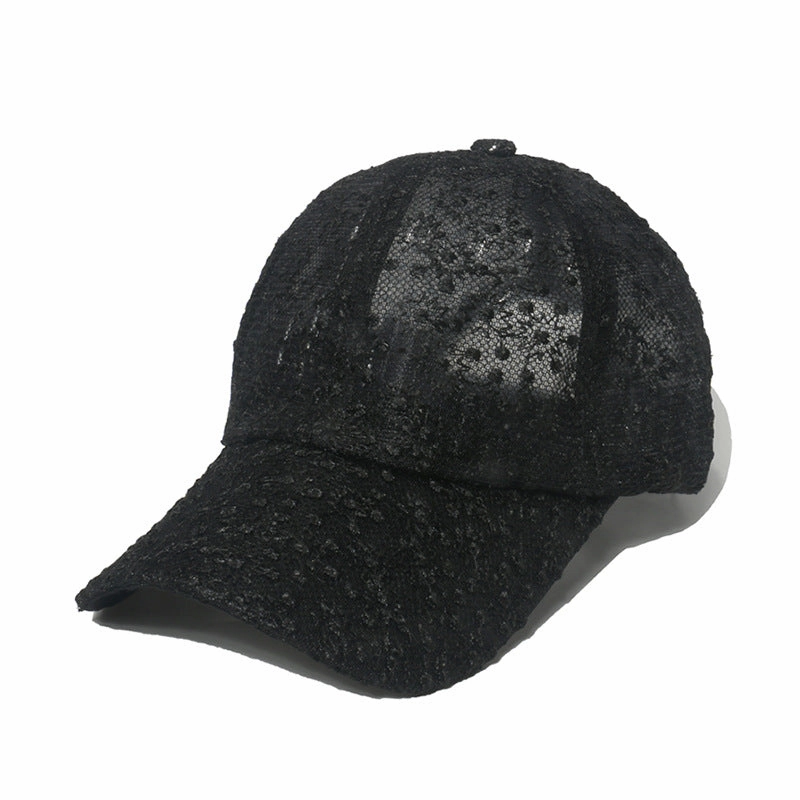 Wholesale Polyester All-match Lace Baseball Cap