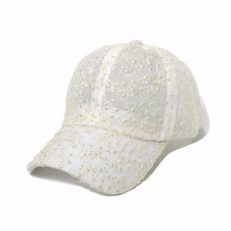 Wholesale Polyester All-match Lace Baseball Cap