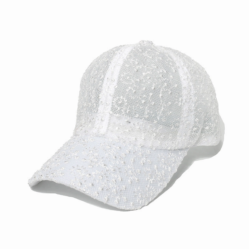 Wholesale Polyester All-match Lace Baseball Cap