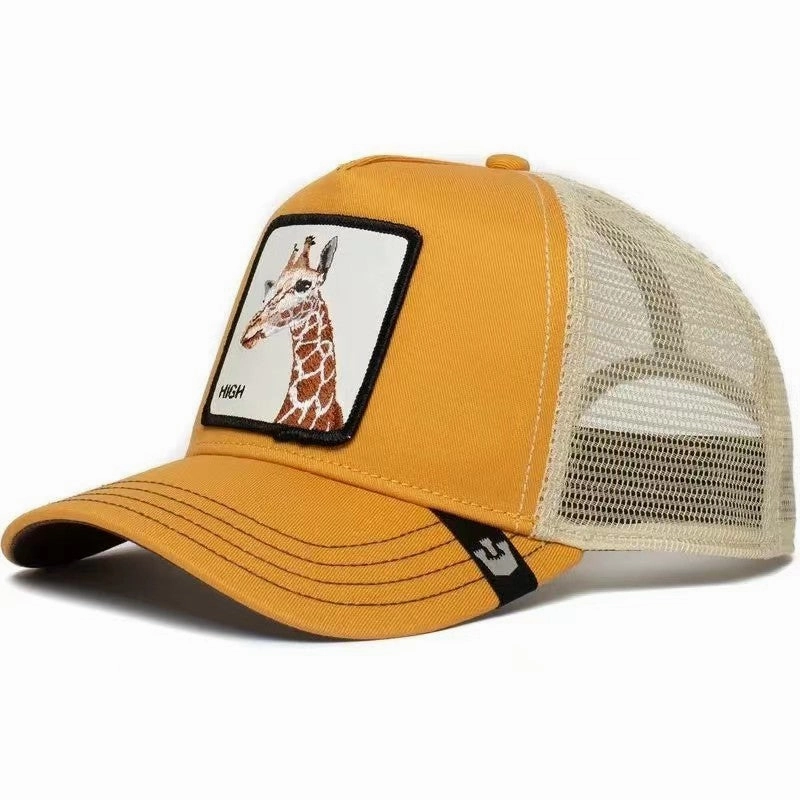 Wholesale Polyester Animal Shaped Embroidered Baseball Caps