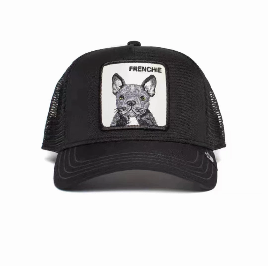 Wholesale Polyester Animal Shaped Embroidered Baseball Caps