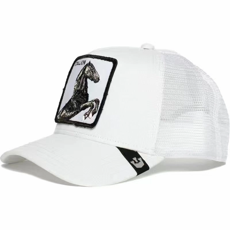 Wholesale Polyester Animal Shaped Embroidered Baseball Caps