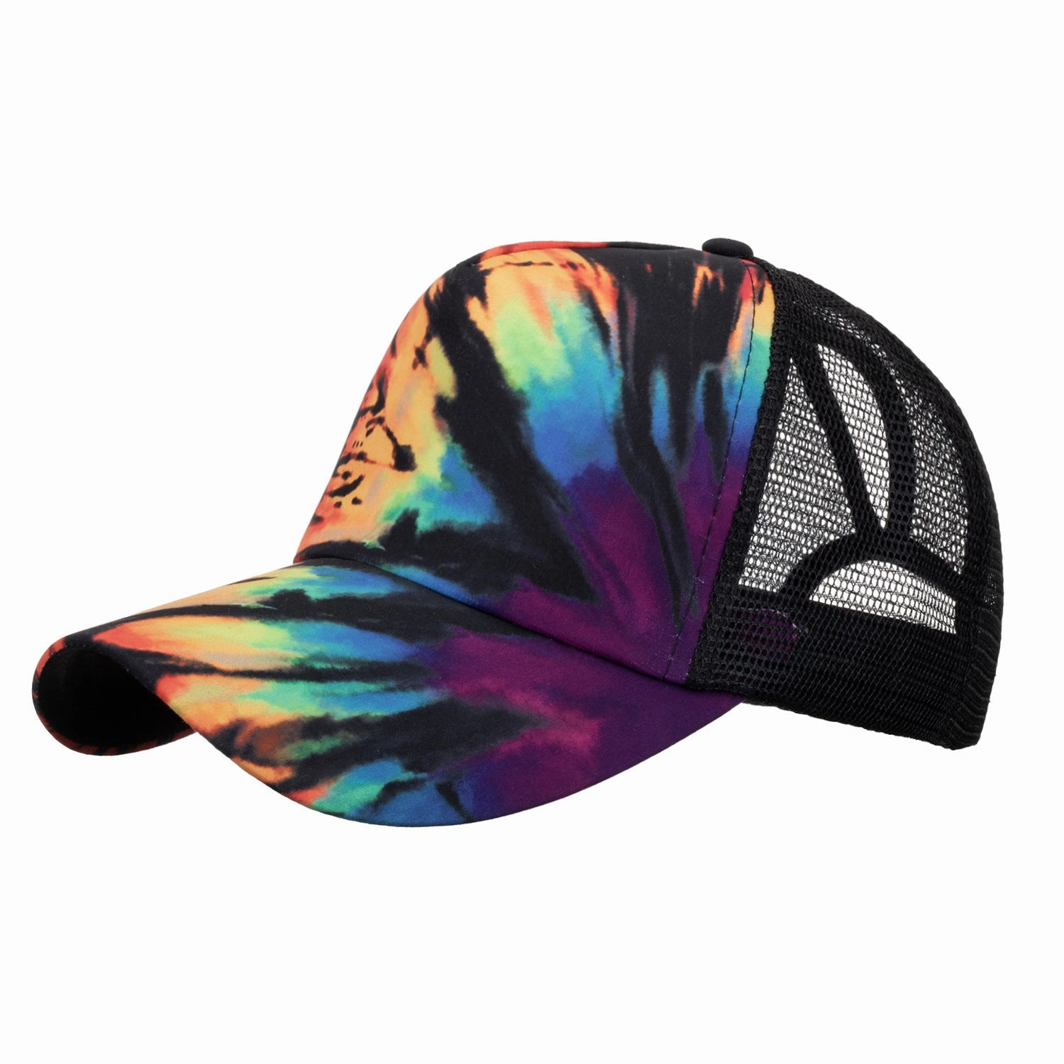 Wholesale Polyester Aztec Horsetail Hole Baseball Cap