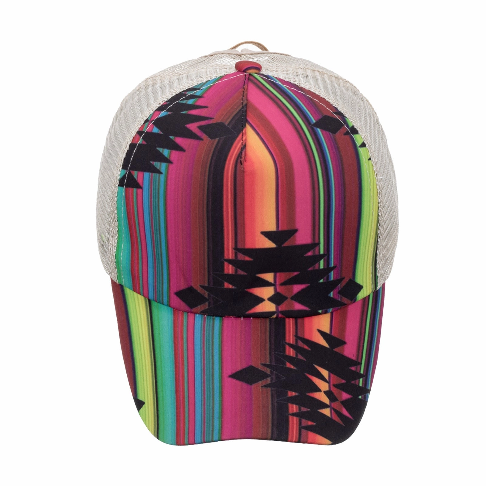 Wholesale Polyester Aztec Pattern Baseball Cap