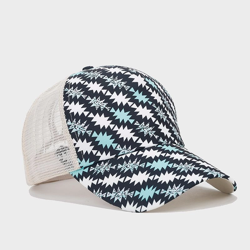 wholesale Polyester Aztec Print Baseball Cap