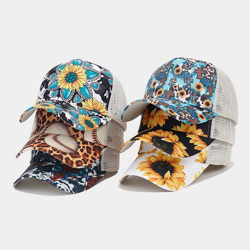 wholesale Polyester Aztec Print Baseball Cap