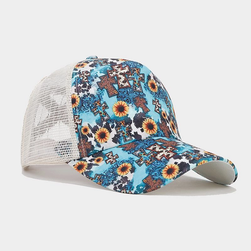 wholesale Polyester Aztec Print Baseball Cap
