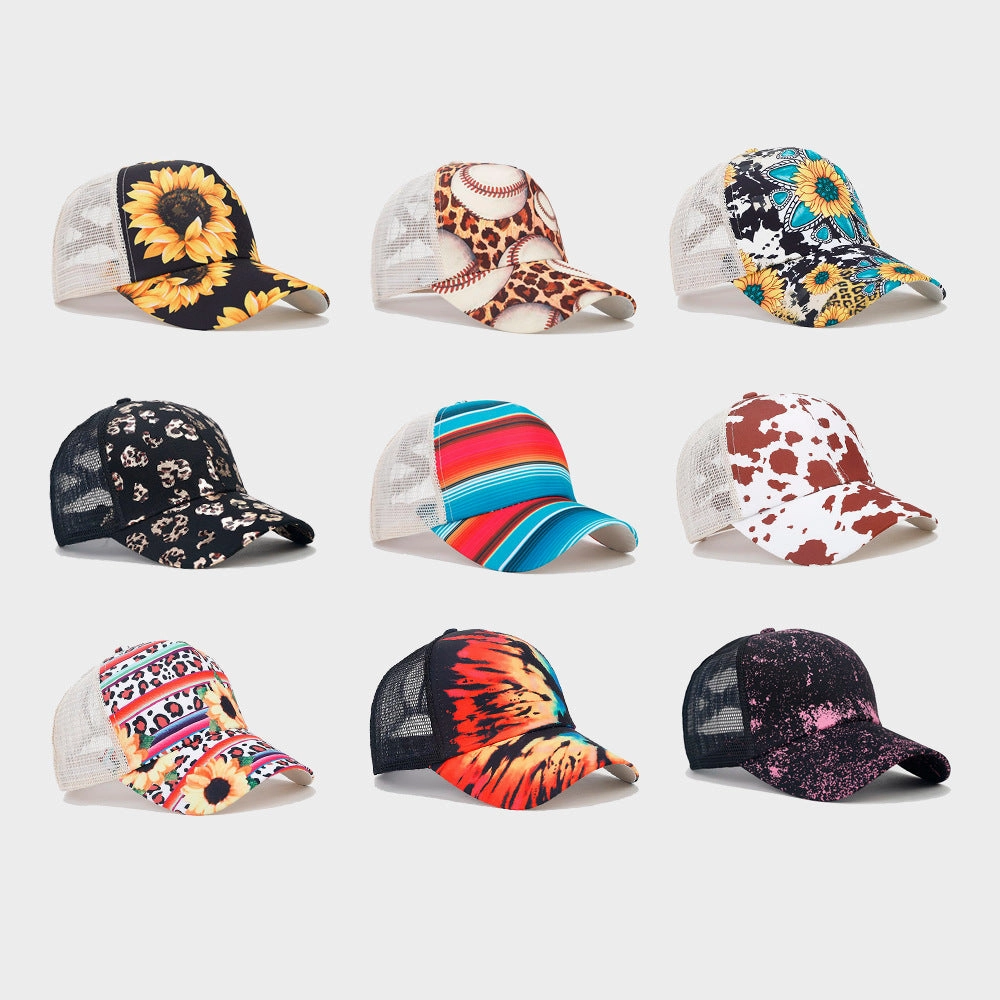 wholesale Polyester Aztec Print Baseball Cap