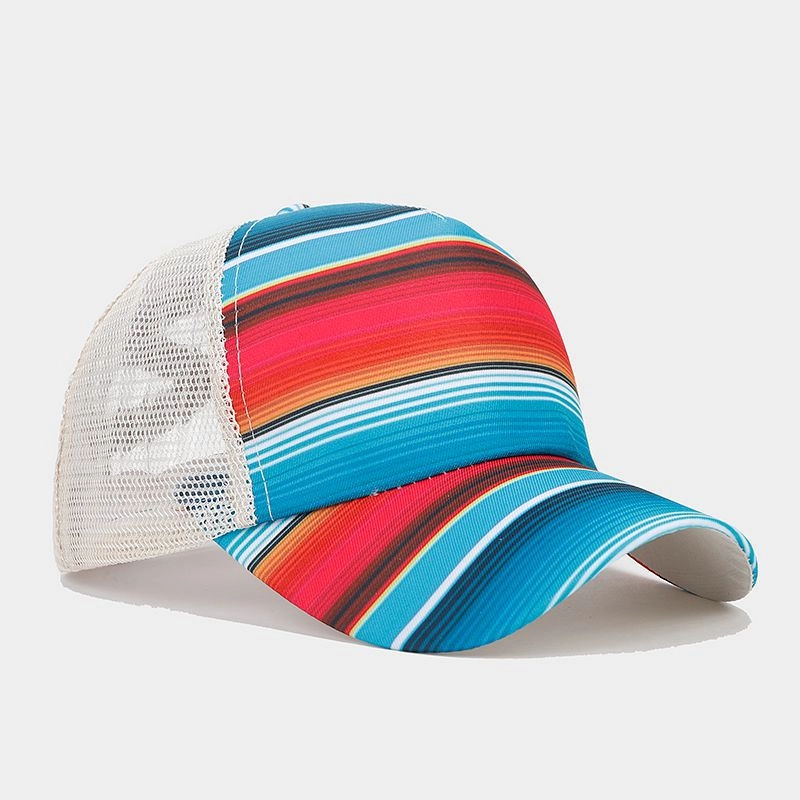 wholesale Polyester Aztec Print Baseball Cap