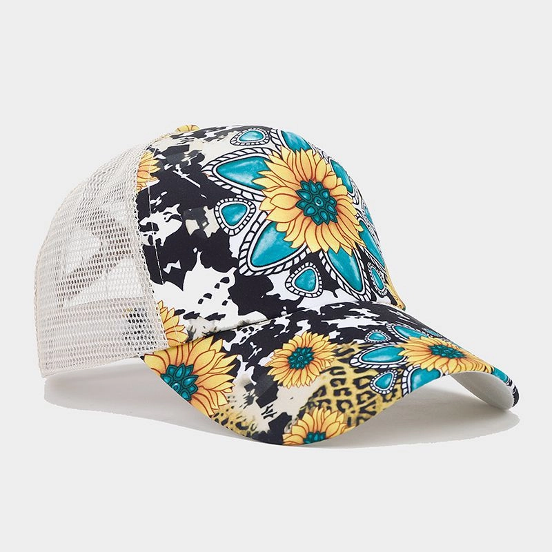 wholesale Polyester Aztec Print Baseball Cap