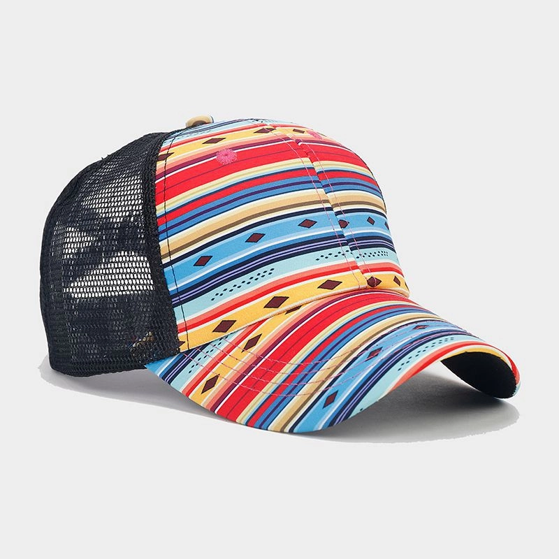 wholesale Polyester Aztec Print Baseball Cap