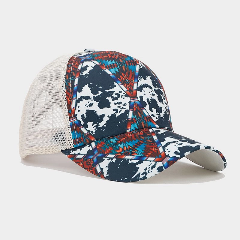 wholesale Polyester Aztec Print Baseball Cap