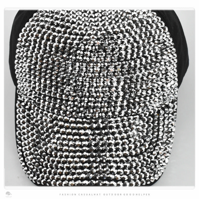 Wholesale Polyester Baseball Cap with Diamonds