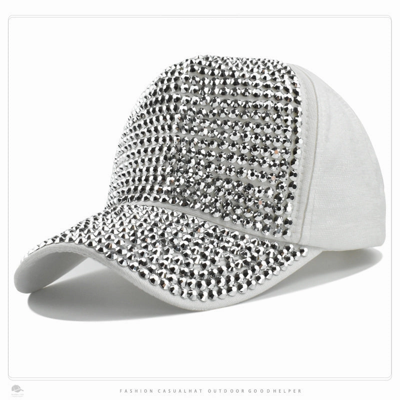 Wholesale Polyester Baseball Cap with Diamonds