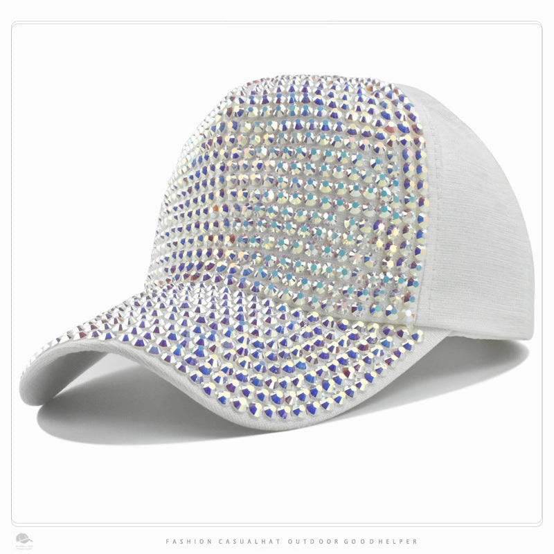 Wholesale Polyester Baseball Cap with Diamonds