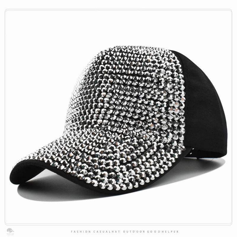 Wholesale Polyester Baseball Cap with Diamonds