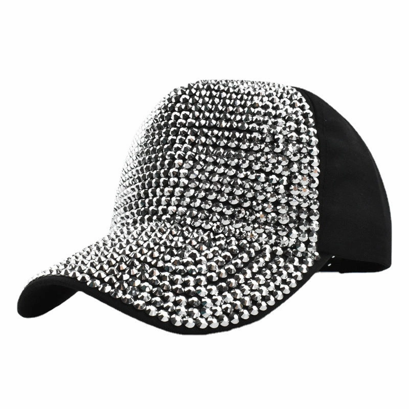 Wholesale Polyester Baseball Cap with Diamonds