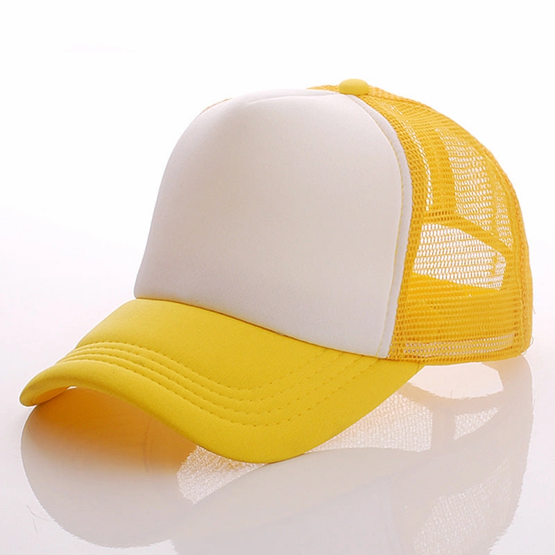 Wholesale Polyester Blank Baseball Cap