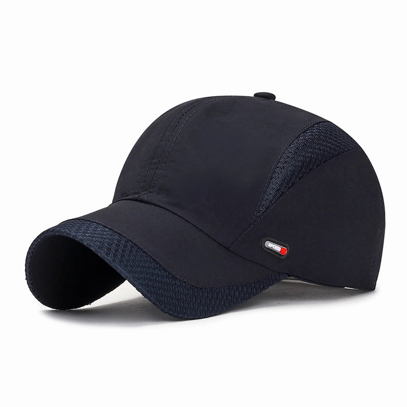 Wholesale Polyester Breathable Mesh Baseball Caps