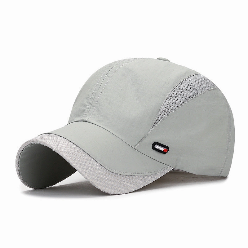 Wholesale Polyester Breathable Mesh Baseball Caps