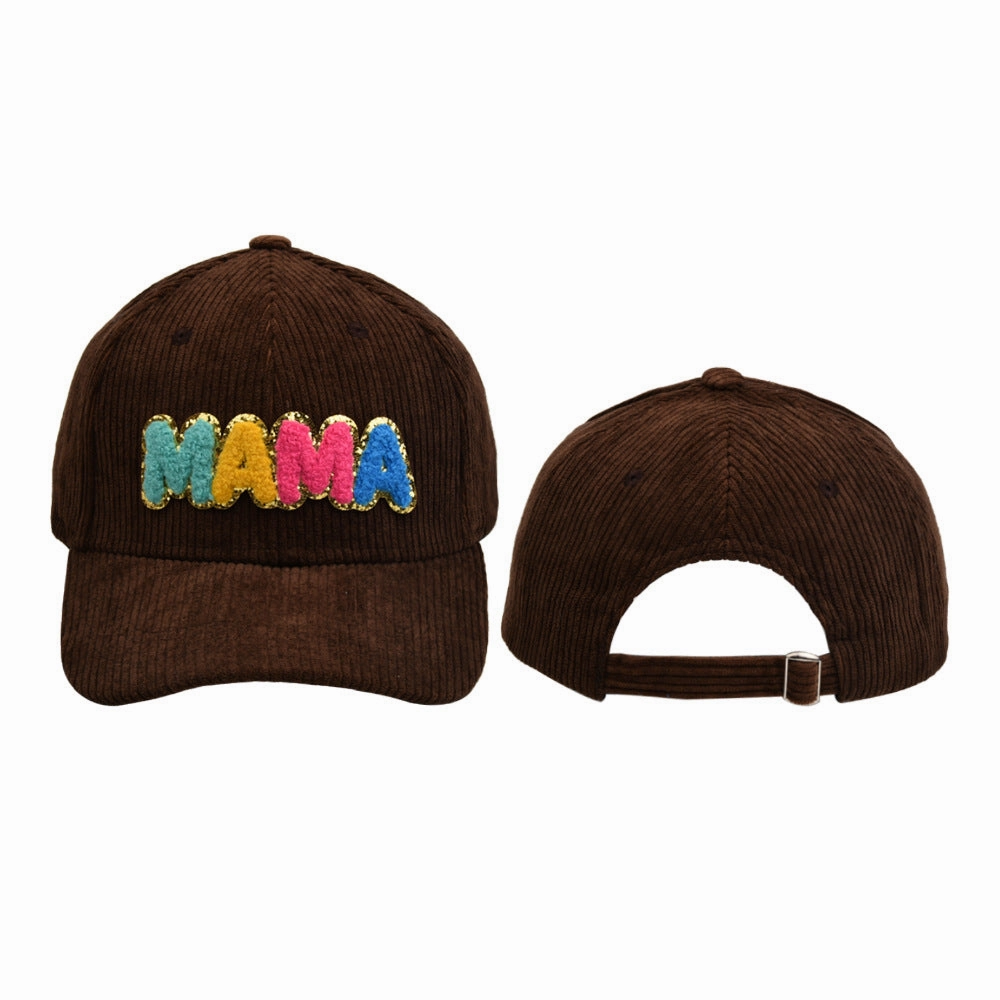 Wholesale Polyester Colorful Embroidered Letters Baseball Cap