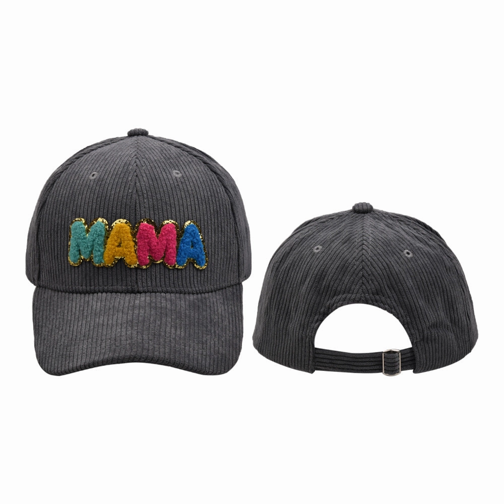 Wholesale Polyester Colorful Embroidered Letters Baseball Cap