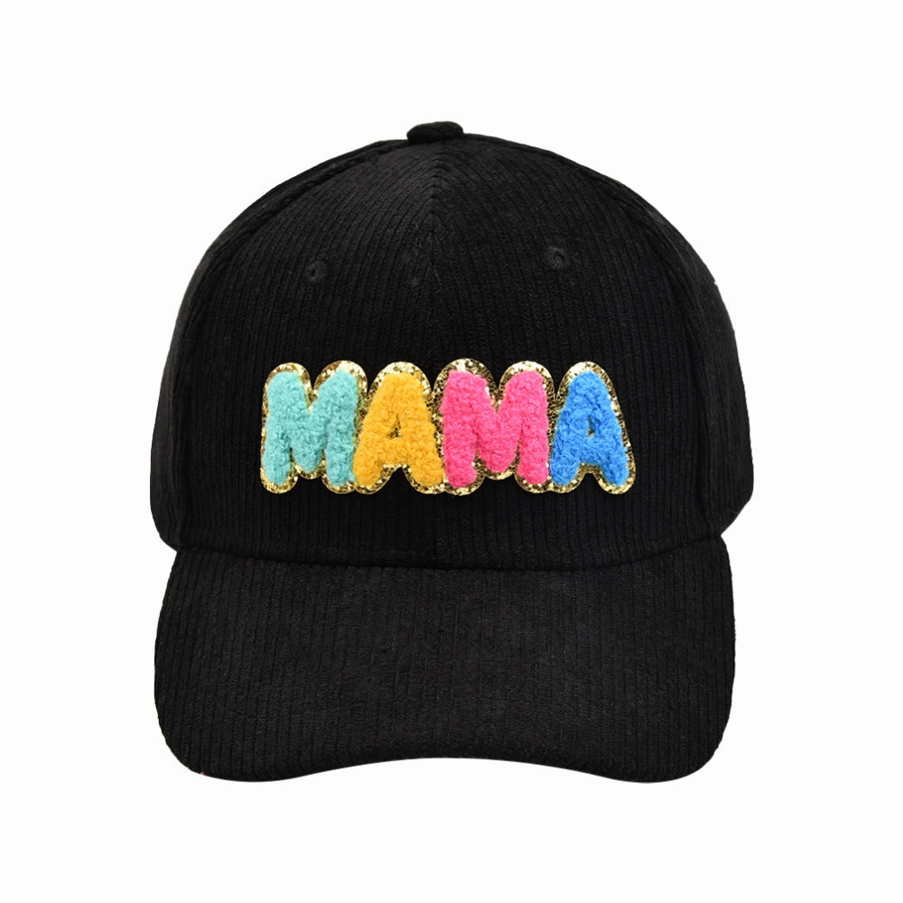 Wholesale Polyester Colorful Embroidered Letters Baseball Cap