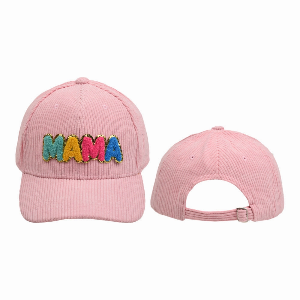 Wholesale Polyester Colorful Embroidered Letters Baseball Cap