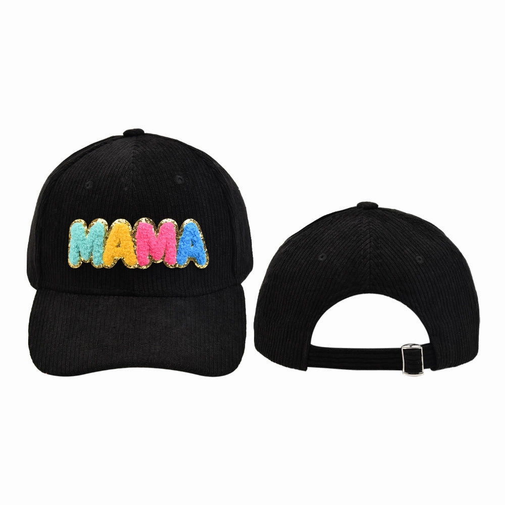 Wholesale Polyester Colorful Embroidered Letters Baseball Cap