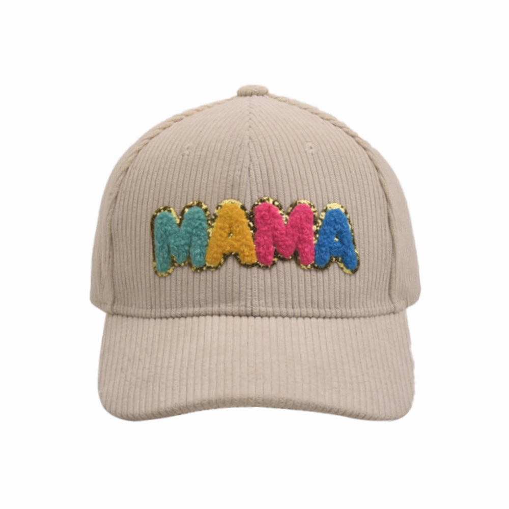 Wholesale Polyester Colorful Embroidered Letters Baseball Cap