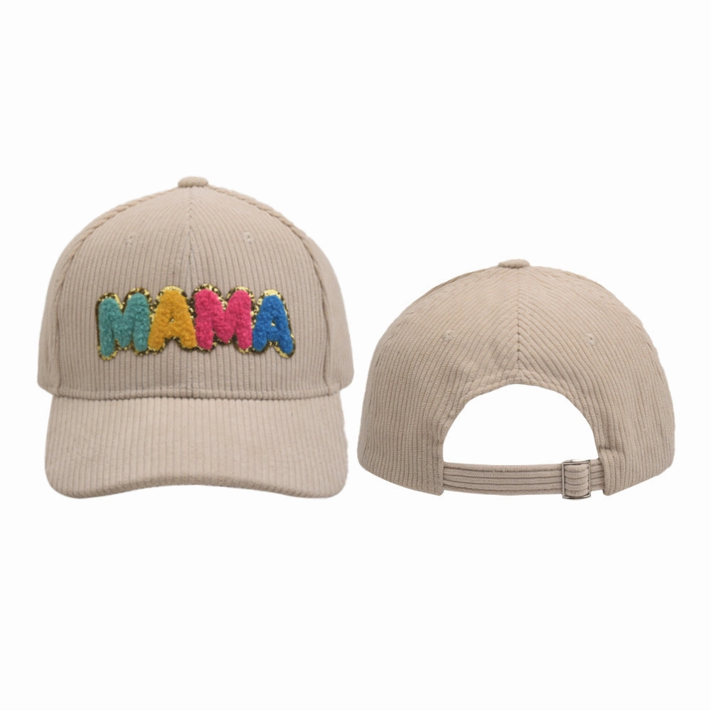 Wholesale Polyester Colorful Embroidered Letters Baseball Cap