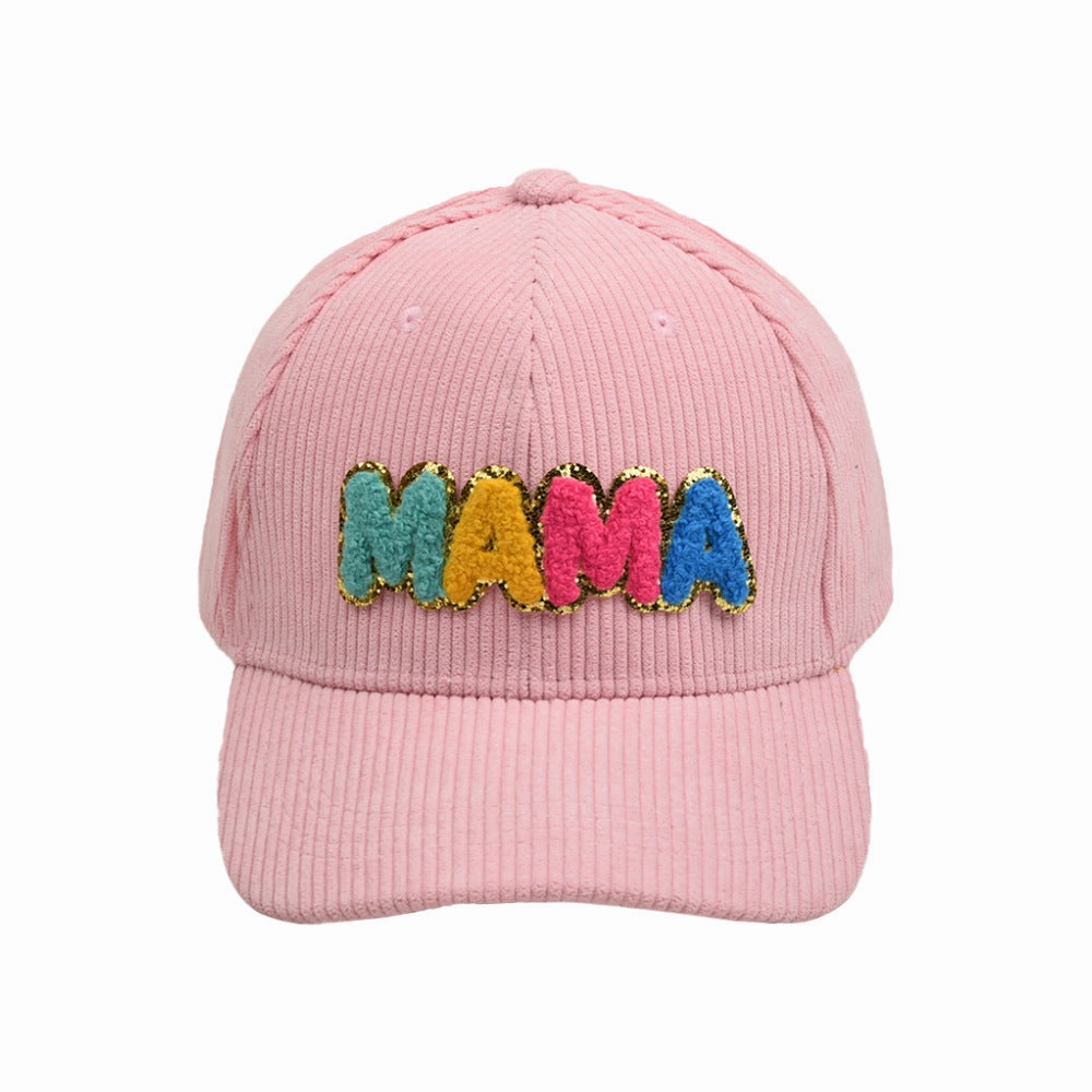 Wholesale Polyester Colorful Embroidered Letters Baseball Cap